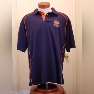 Russel Auburn University Men’s 2010 Button Up Polo